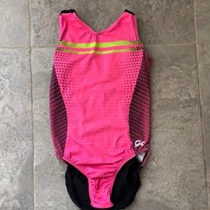 GK Elite leotard Pink Invitational 2017 | Gymnastics Leotard Adult Small | GK